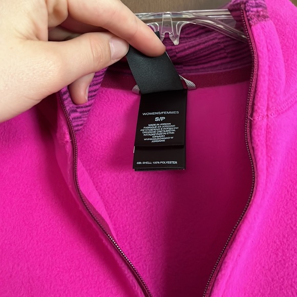 The North Face quarter zip pullover jacket - Picture 3 of 4
